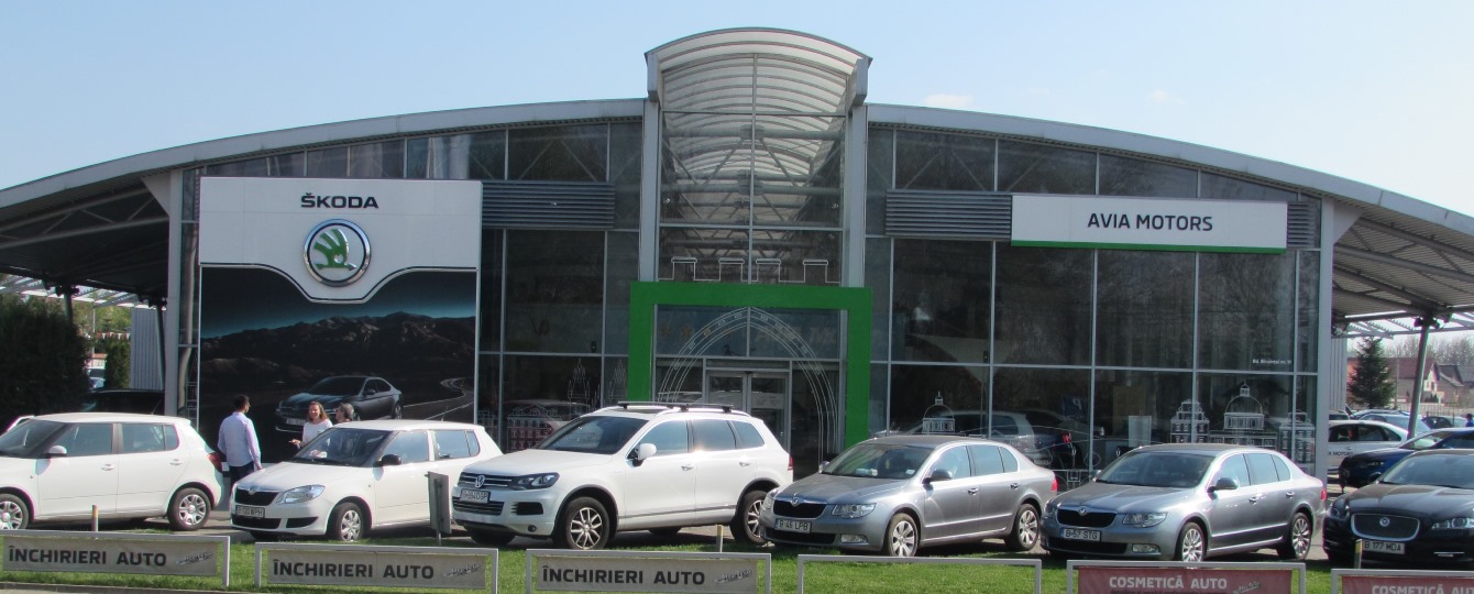 AVIA MOTORS Bucuresti