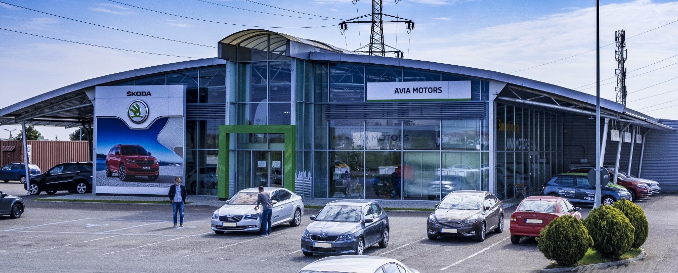 AVIA MOTORS Constanta